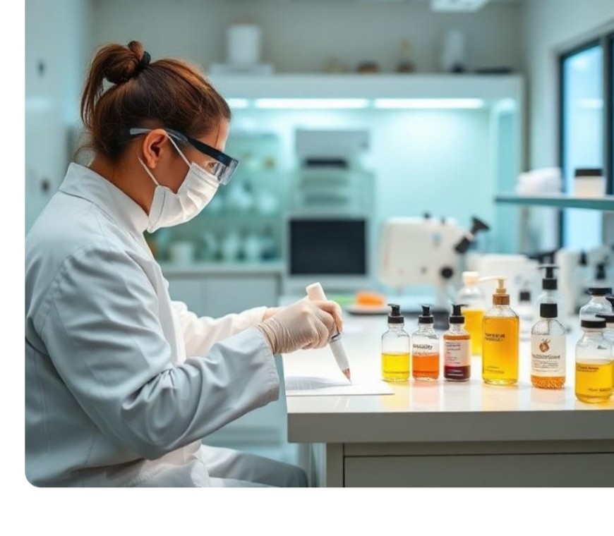 Quality testing lab